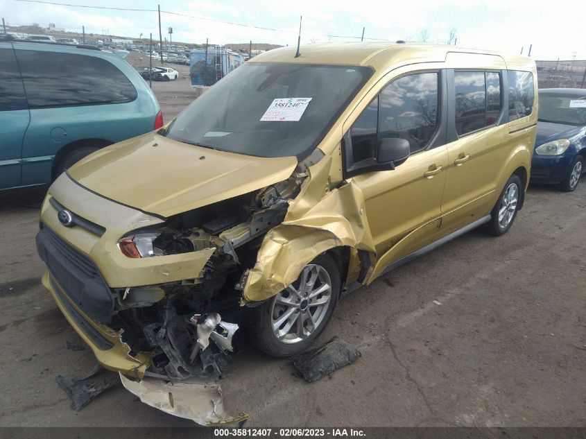 2014 FORD TRANSIT CONNECT WAGON XLT NM0GE9F73E1148442