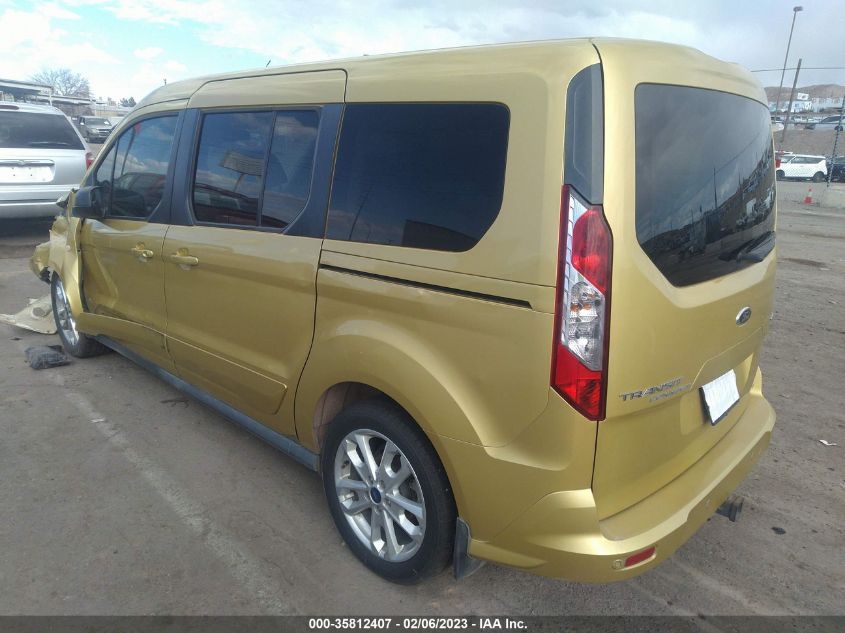 2014 FORD TRANSIT CONNECT WAGON XLT NM0GE9F73E1148442