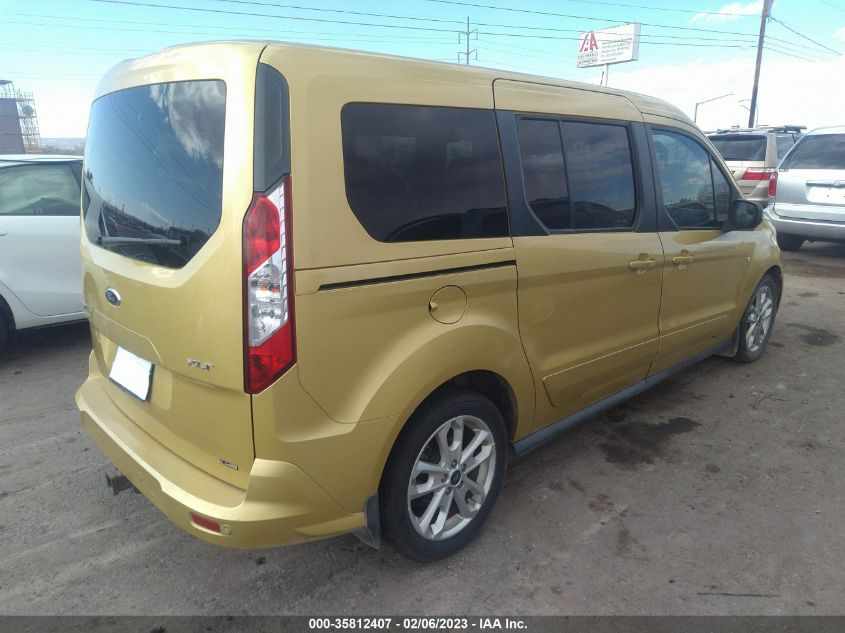 2014 FORD TRANSIT CONNECT WAGON XLT NM0GE9F73E1148442