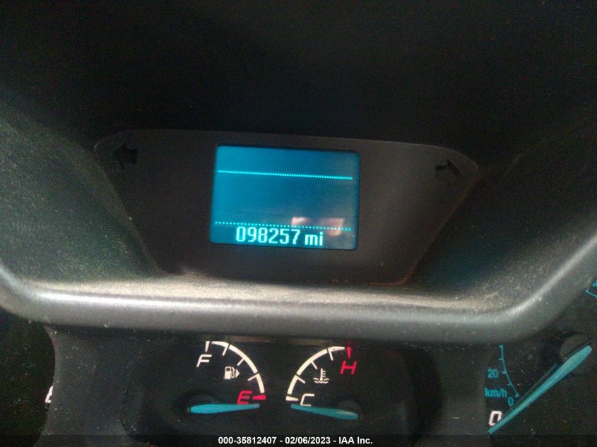 2014 FORD TRANSIT CONNECT WAGON XLT NM0GE9F73E1148442