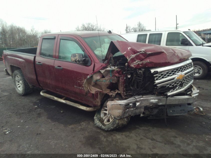 2014 CHEVROLET SILVERADO 1500 LT - 1GCVKREHXEZ408852