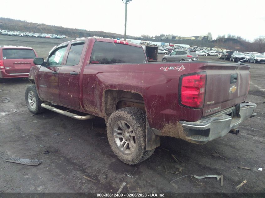 2014 CHEVROLET SILVERADO 1500 LT - 1GCVKREHXEZ408852