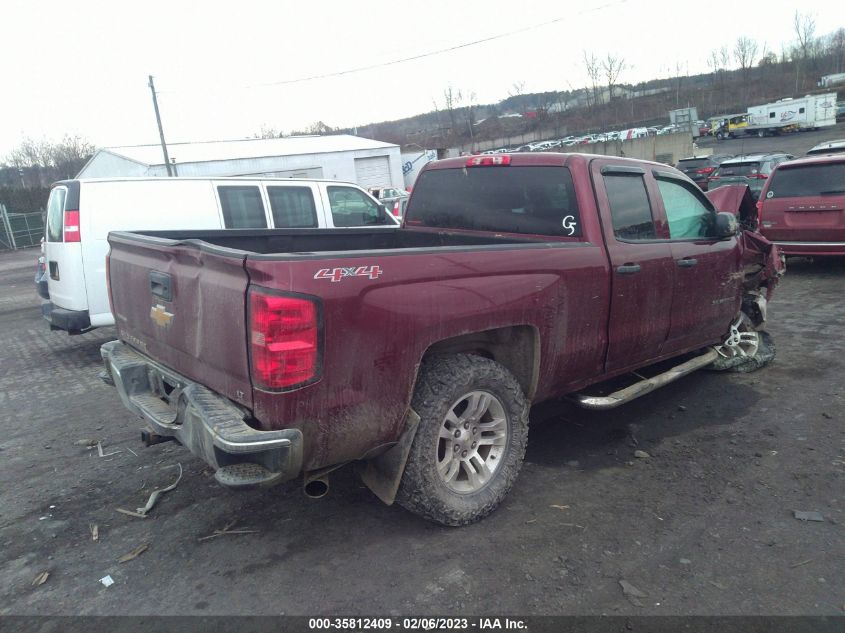 2014 CHEVROLET SILVERADO 1500 LT - 1GCVKREHXEZ408852