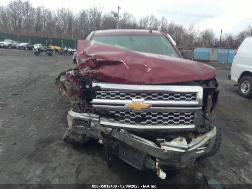 2014 CHEVROLET SILVERADO 1500 LT - 1GCVKREHXEZ408852