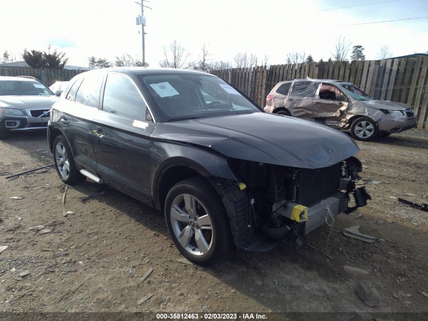 WA1BNAFY3J2114118 2018 AUDI Q5, photo no. 1