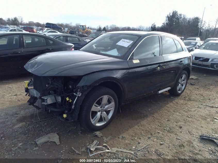 WA1BNAFY3J2114118 2018 AUDI Q5, photo no. 2