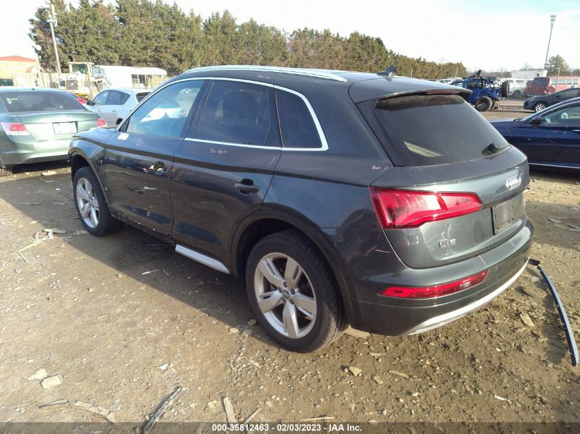 WA1BNAFY3J2114118 2018 AUDI Q5, photo no. 3