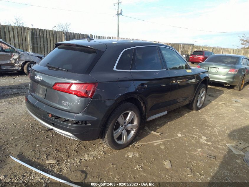 WA1BNAFY3J2114118 2018 AUDI Q5, photo no. 4