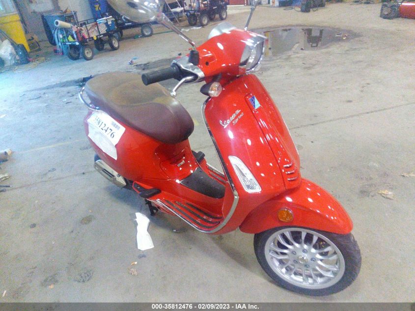 2015 VESPA SPRINT 150 3V - ZAPM818G7F5400729