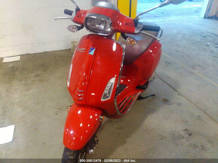 2015 VESPA SPRINT 150 3V ZAPM818G7F5400729