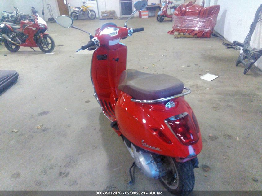 2015 VESPA SPRINT 150 3V ZAPM818G7F5400729