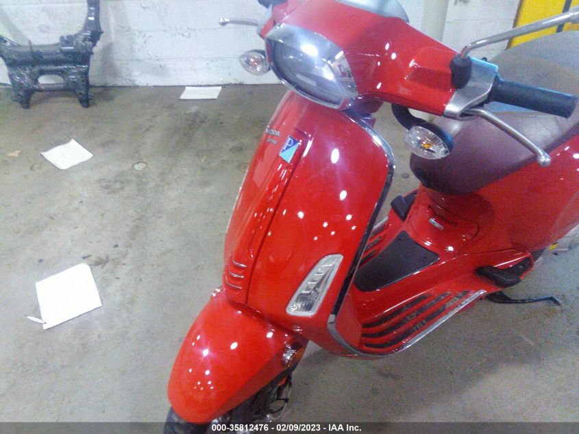 2015 VESPA SPRINT 150 3V ZAPM818G7F5400729