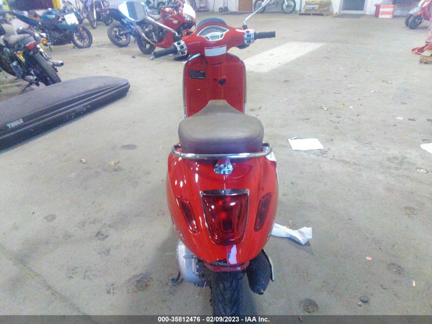 2015 VESPA SPRINT 150 3V ZAPM818G7F5400729