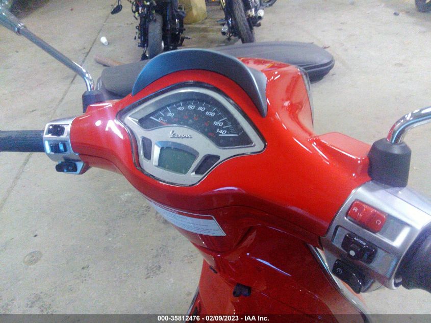 2015 VESPA SPRINT 150 3V ZAPM818G7F5400729