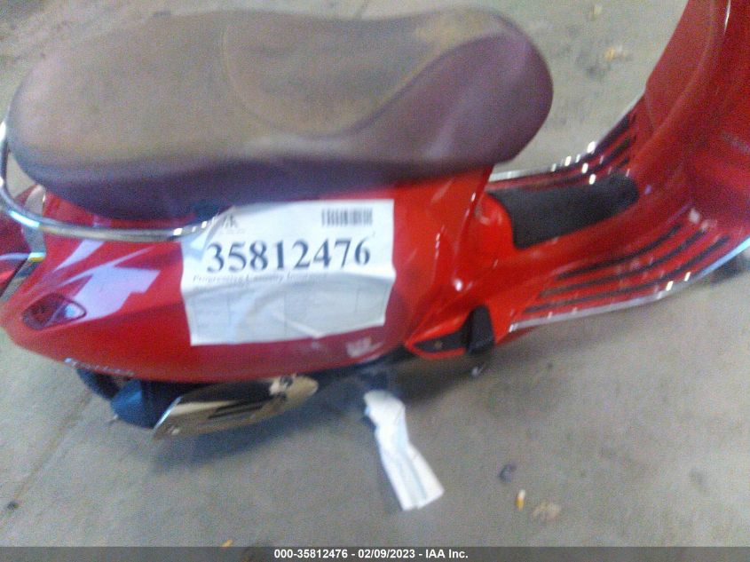 2015 VESPA SPRINT 150 3V ZAPM818G7F5400729