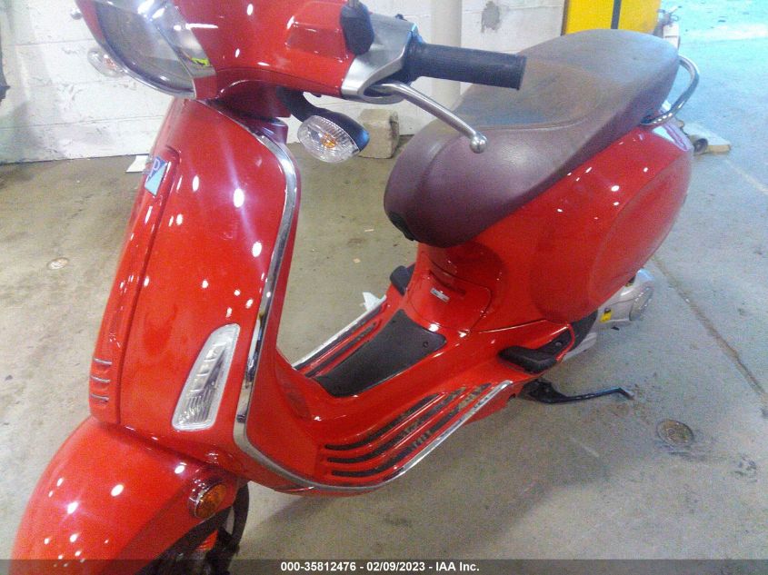 2015 VESPA SPRINT 150 3V ZAPM818G7F5400729