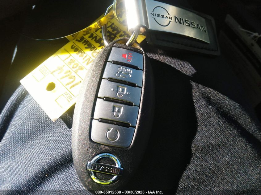 2021 NISSAN ROGUE SV - 5N1AT3BBXMC822218