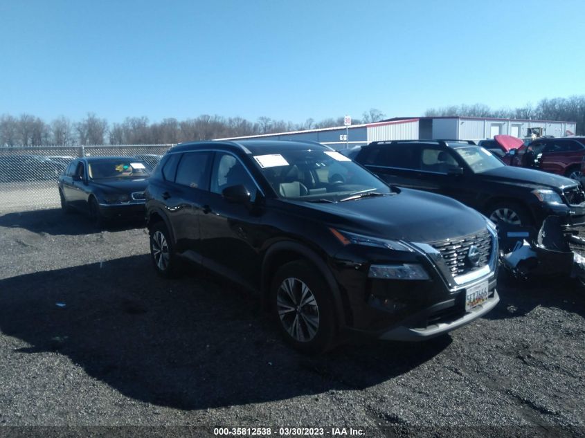 2021 NISSAN ROGUE SV - 5N1AT3BBXMC822218