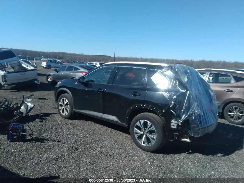 2021 NISSAN ROGUE SV - 5N1AT3BBXMC822218