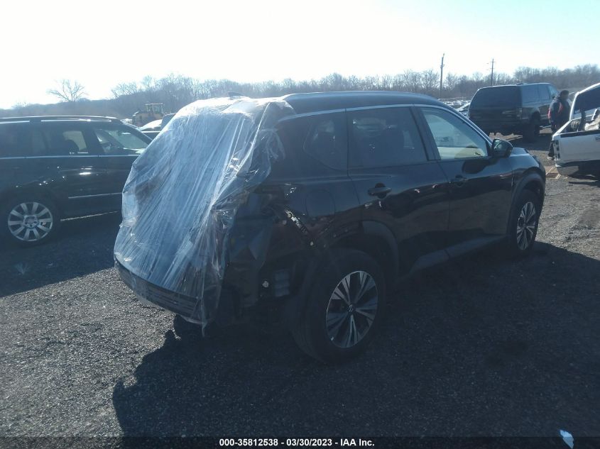 2021 NISSAN ROGUE SV - 5N1AT3BBXMC822218