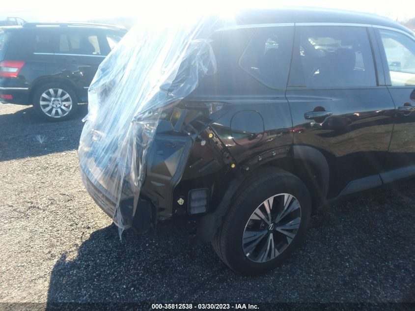 2021 NISSAN ROGUE SV - 5N1AT3BBXMC822218