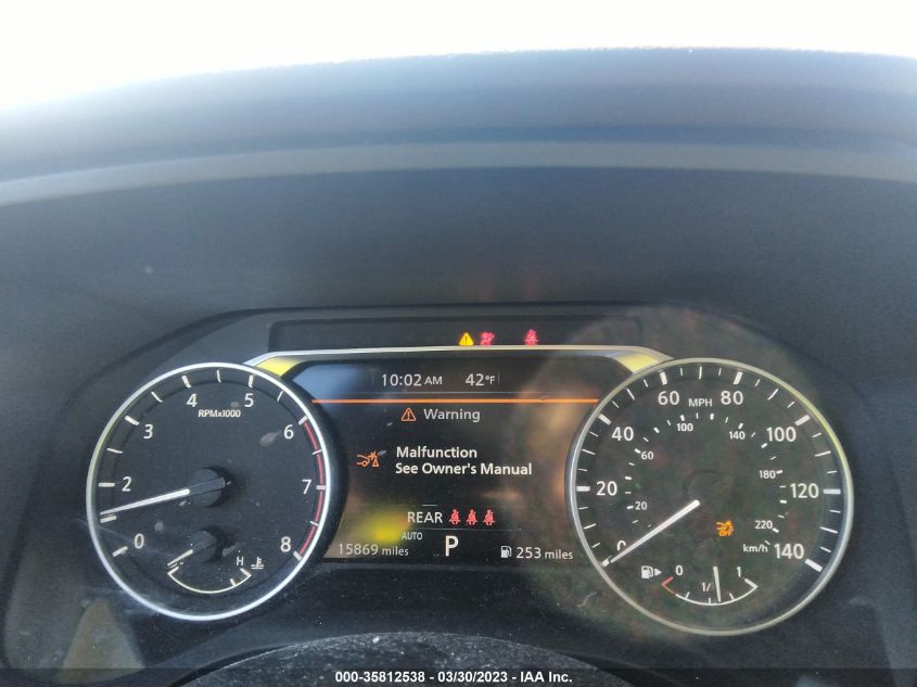 2021 NISSAN ROGUE SV - 5N1AT3BBXMC822218