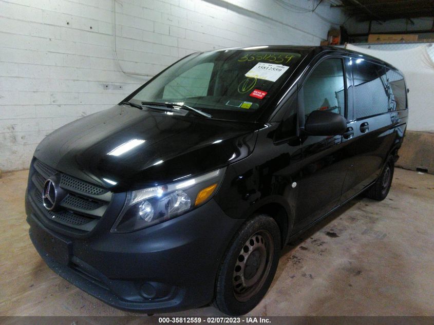 2019 MERCEDES-BENZ METRIS PASSENGER VAN WD4PG2EE2K3518919