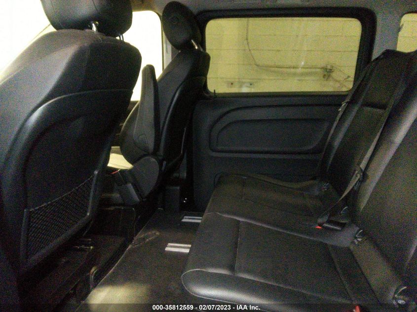 2019 MERCEDES-BENZ METRIS PASSENGER VAN WD4PG2EE2K3518919