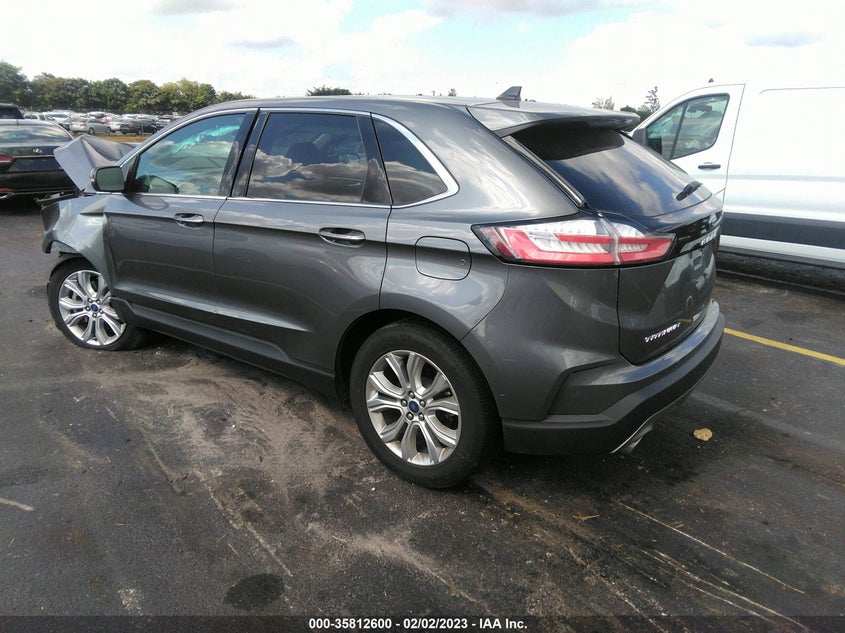 VIN 2FMPK3K94MBA16322 2021 FORD EDGE TITANIUM