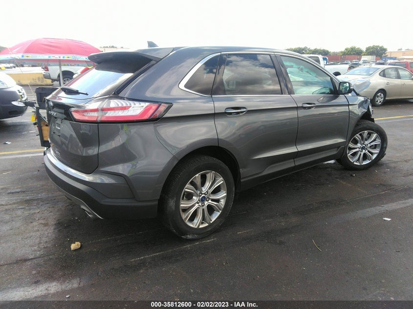 VIN 2FMPK3K94MBA16322 2021 FORD EDGE TITANIUM