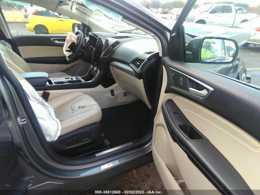 VIN 2FMPK3K94MBA16322 2021 FORD EDGE TITANIUM