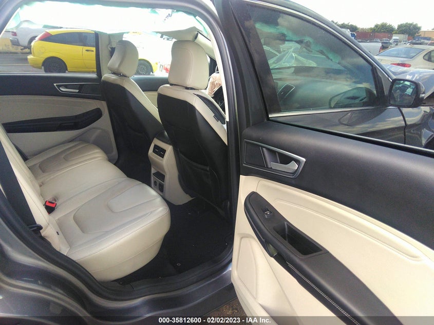 VIN 2FMPK3K94MBA16322 2021 FORD EDGE TITANIUM