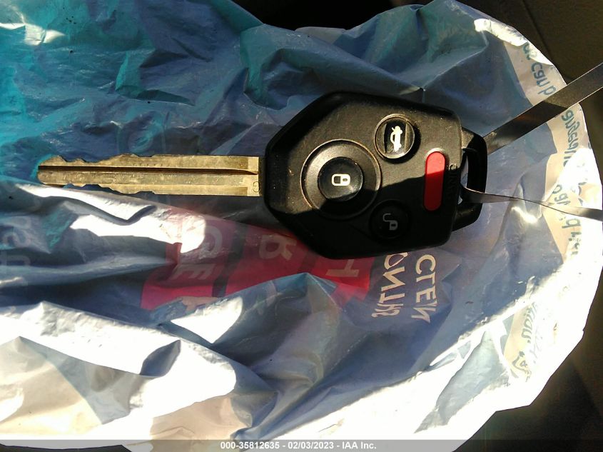 2013 SUBARU IMPREZA WAGON 2.0I PREMIUM - JF1GPAC67DH201696