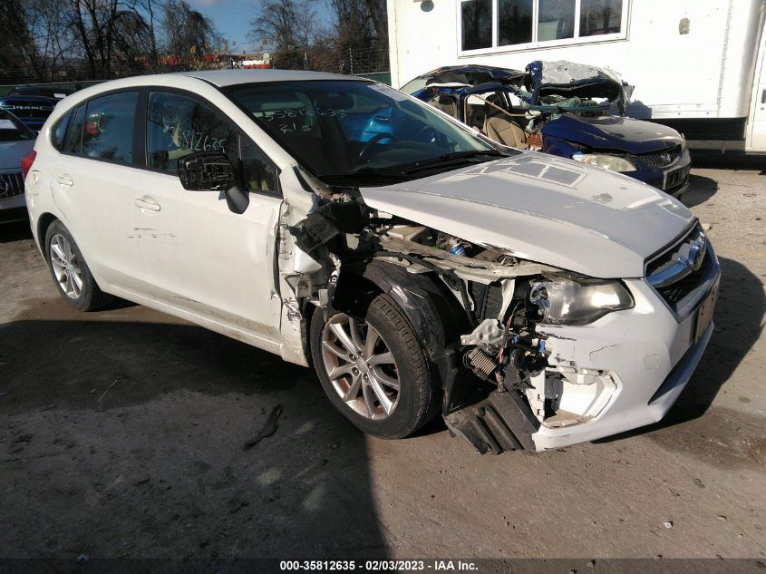 2013 SUBARU IMPREZA WAGON 2.0I PREMIUM - JF1GPAC67DH201696