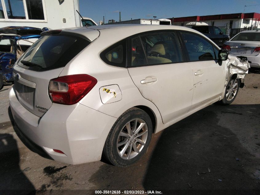 2013 SUBARU IMPREZA WAGON 2.0I PREMIUM - JF1GPAC67DH201696