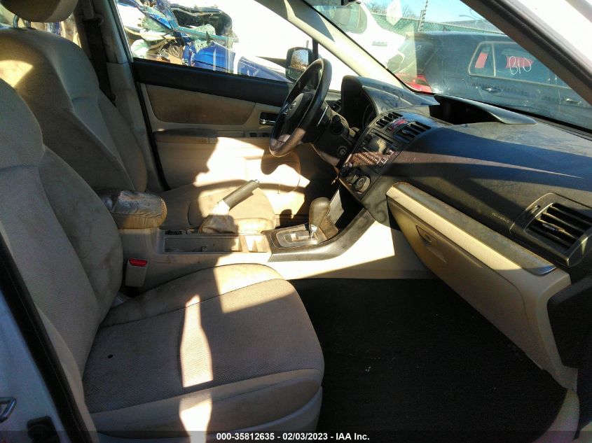 2013 SUBARU IMPREZA WAGON 2.0I PREMIUM - JF1GPAC67DH201696