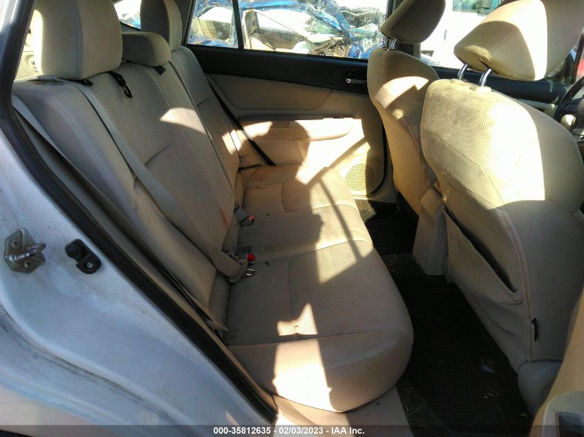 2013 SUBARU IMPREZA WAGON 2.0I PREMIUM - JF1GPAC67DH201696