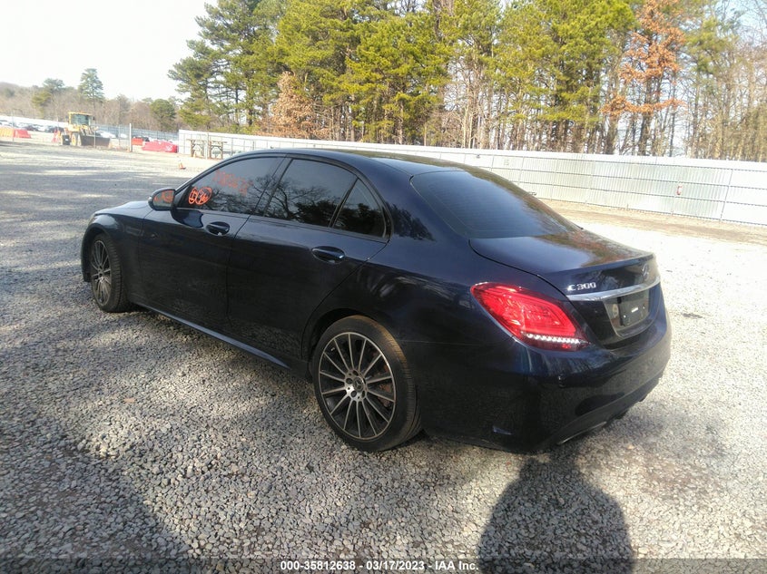 VIN 55SWF8EB8KU299631 2019 MERCEDES-BENZ C-CLASS C 300