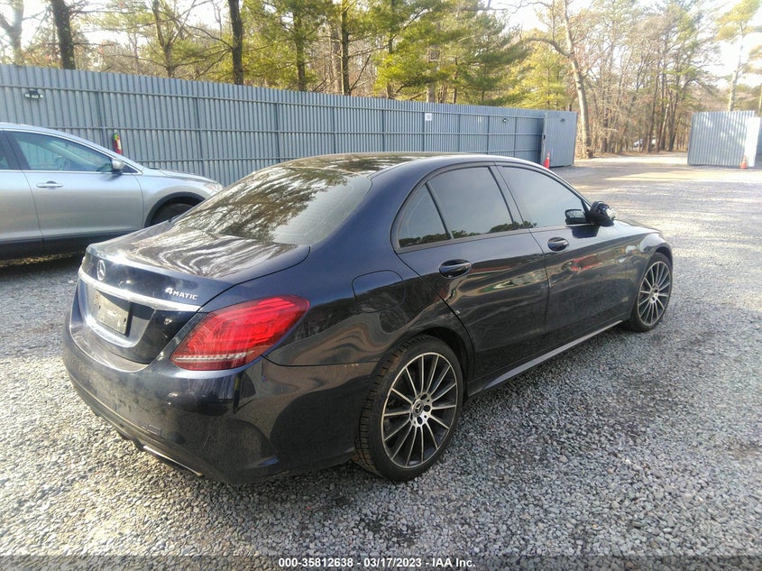 VIN 55SWF8EB8KU299631 2019 MERCEDES-BENZ C-CLASS C 300
