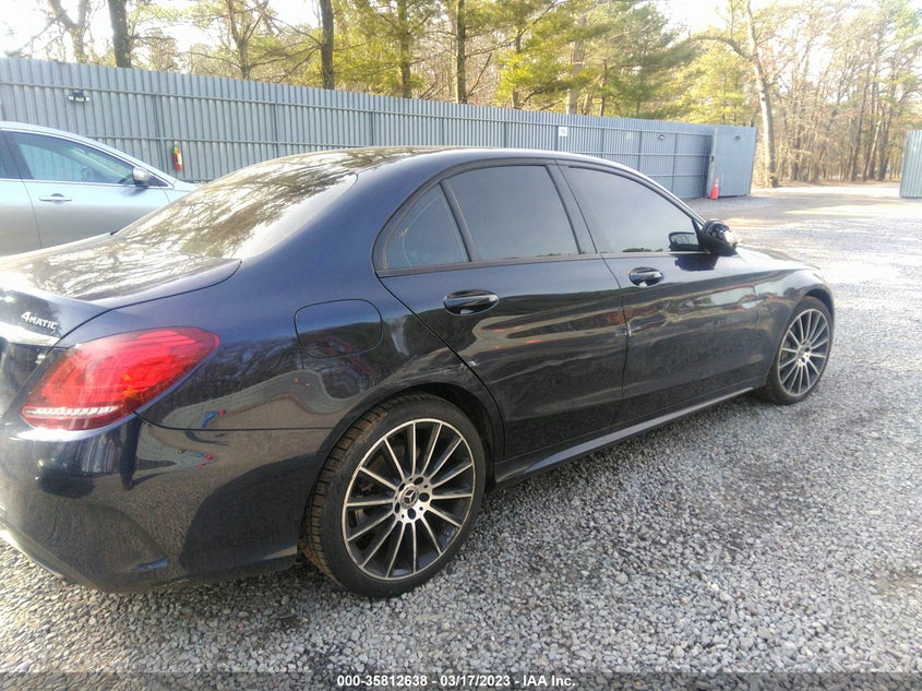 VIN 55SWF8EB8KU299631 2019 MERCEDES-BENZ C-CLASS C 300