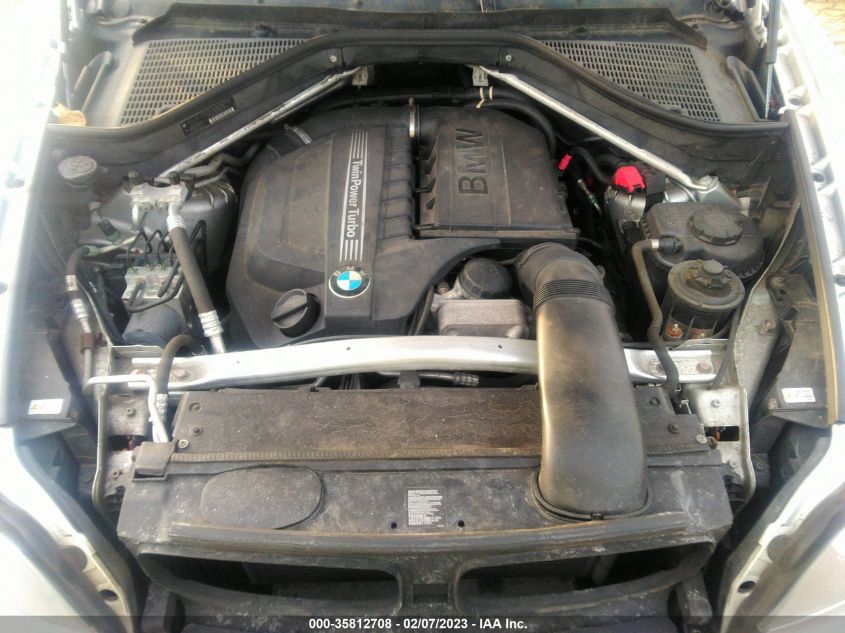 2013 BMW X5 XDRIVE35I 5UXZV4C54D0G51629