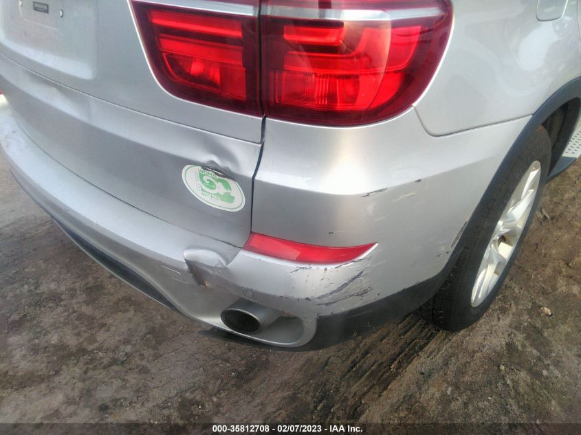 2013 BMW X5 XDRIVE35I 5UXZV4C54D0G51629