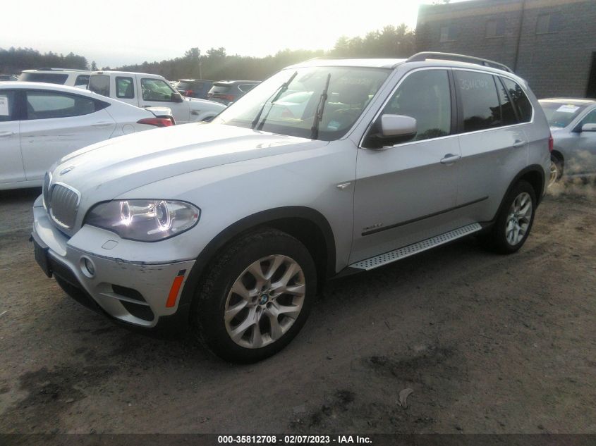 2013 BMW X5 XDRIVE35I 5UXZV4C54D0G51629