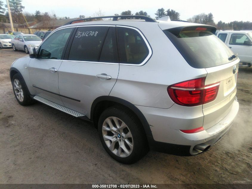 2013 BMW X5 XDRIVE35I 5UXZV4C54D0G51629