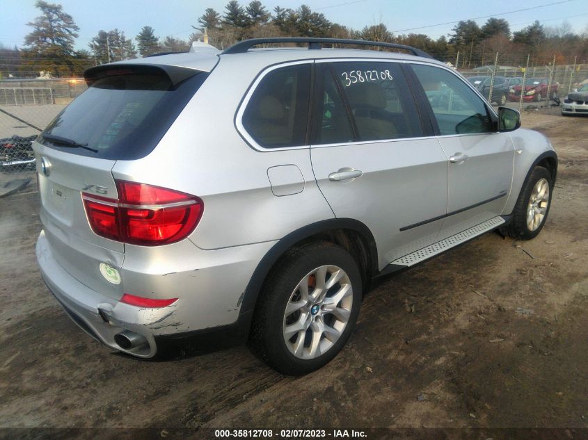 2013 BMW X5 XDRIVE35I 5UXZV4C54D0G51629