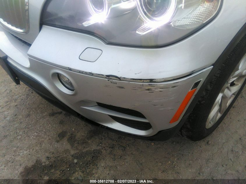 2013 BMW X5 XDRIVE35I 5UXZV4C54D0G51629