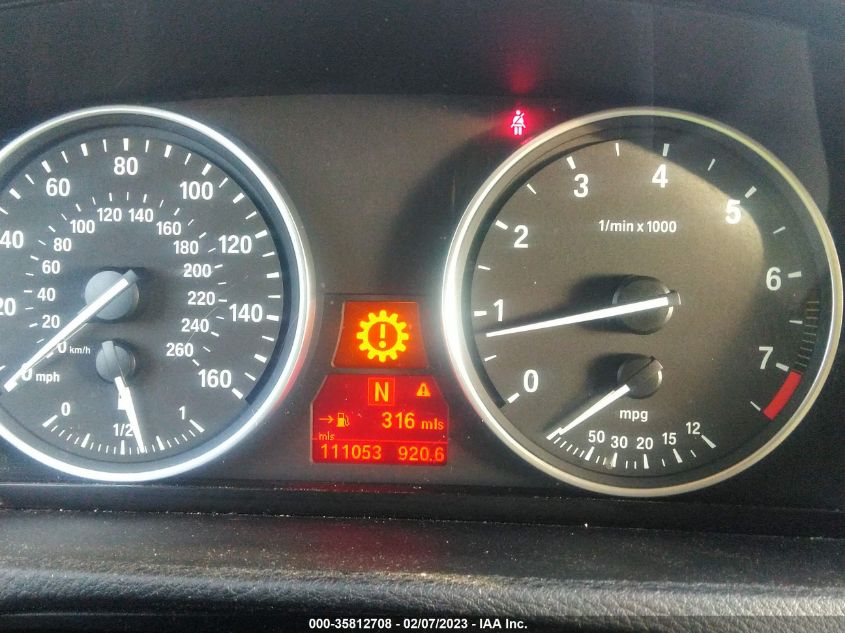 2013 BMW X5 XDRIVE35I 5UXZV4C54D0G51629