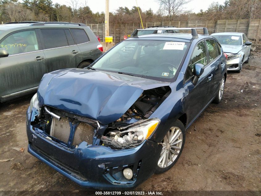 2013 SUBARU IMPREZA WAGON 2.0I LIMITED JF1GPAG65D2828667