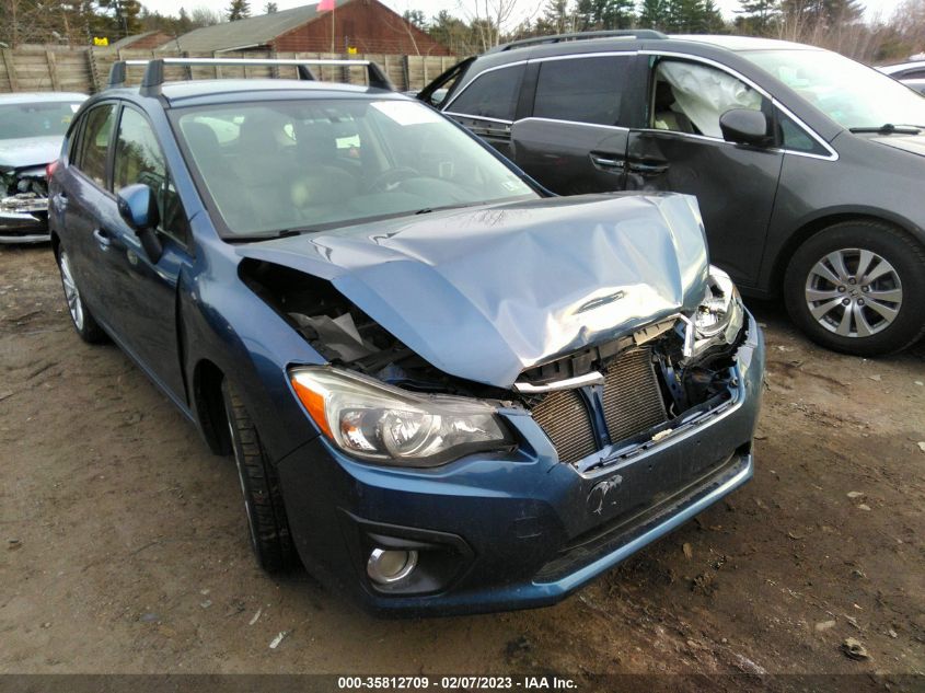 2013 SUBARU IMPREZA WAGON 2.0I LIMITED JF1GPAG65D2828667