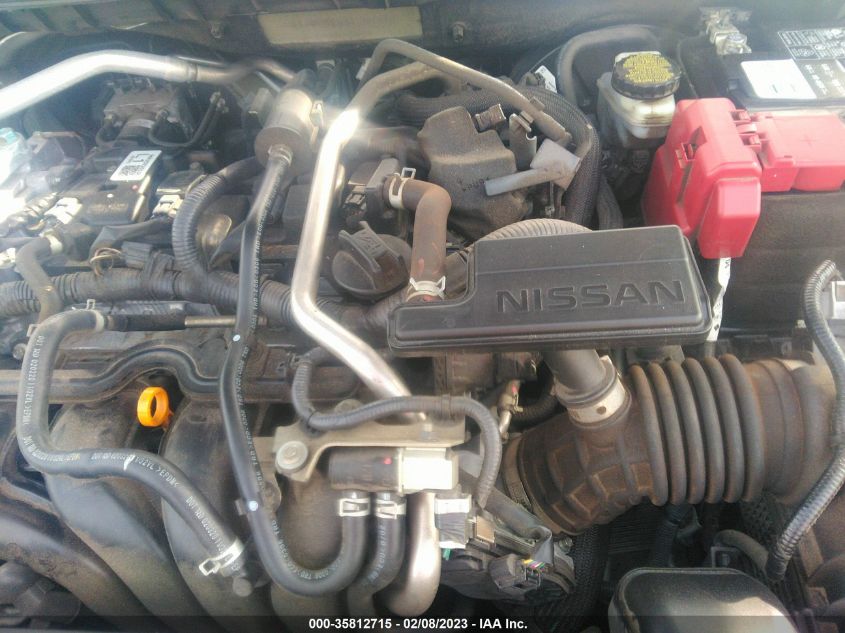 VIN 3N1AB8BV6MY209716 2021 NISSAN SENTRA S